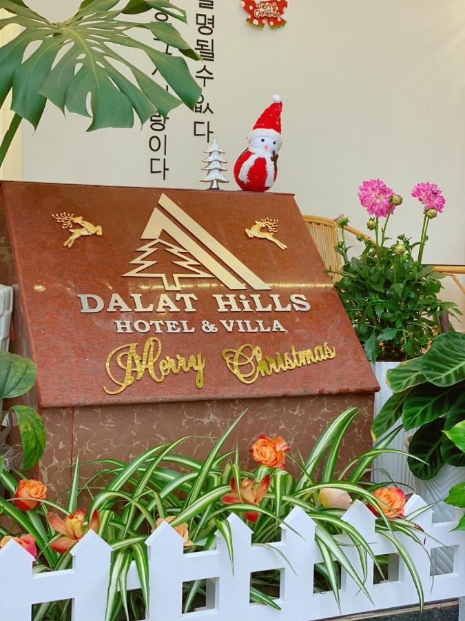 Dalat Hills Hotel Exterior foto