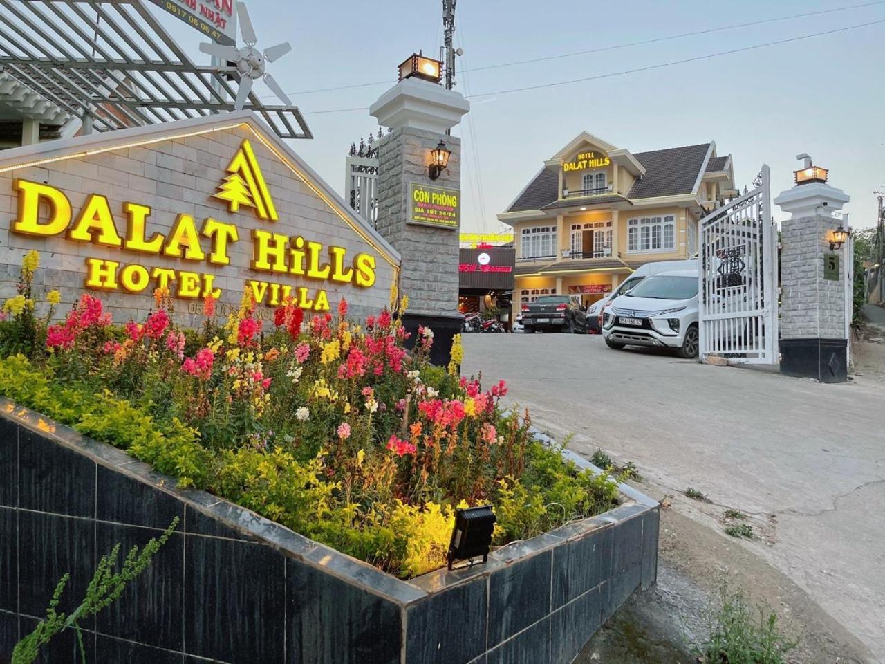 Dalat Hills Hotel Exterior foto