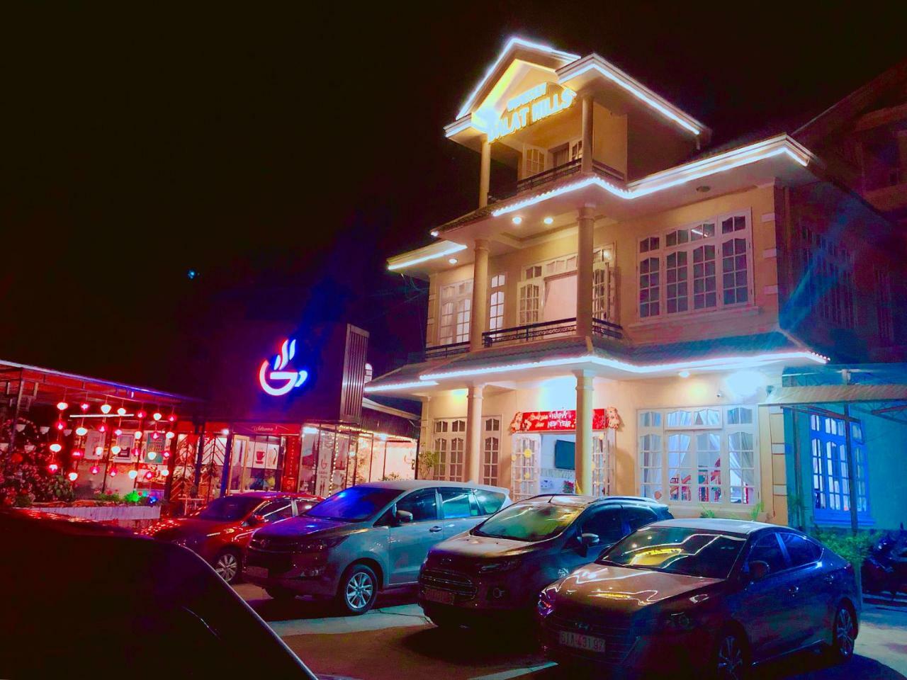Dalat Hills Hotel Exterior foto